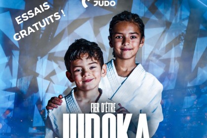 09/2023 - Septembre, le mois des essais et inscriptions à l'activité JUDO